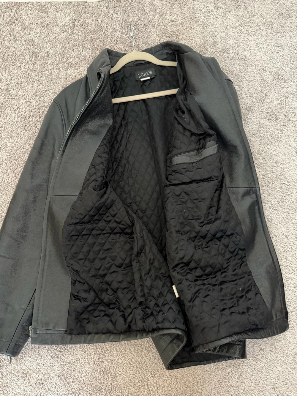 J. Crew smooth black
